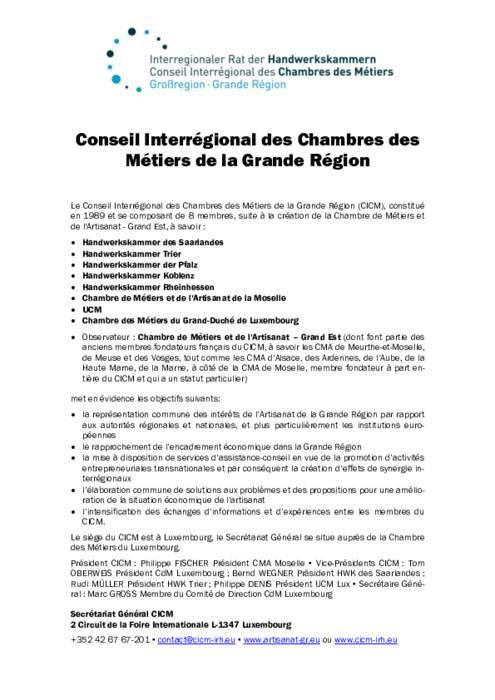 Membres & Objectifs (2023)