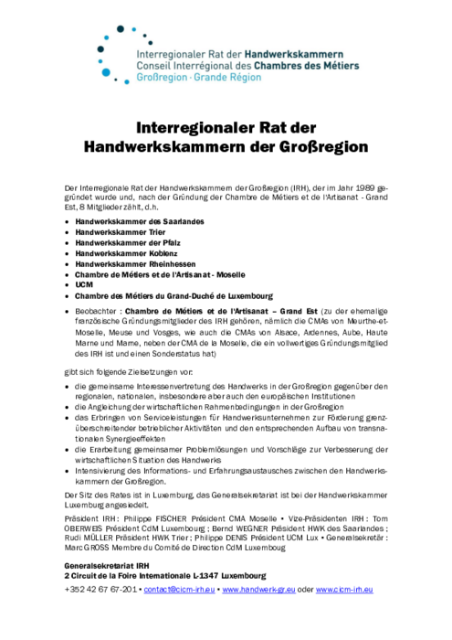 Mitglieder & Zielsetzung (2023)